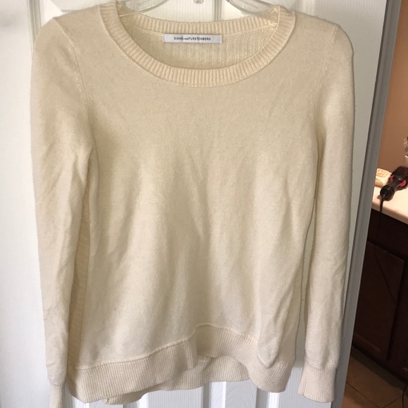 Diane von Furstenberg Cashmere Sweater - Picture 1 of 2